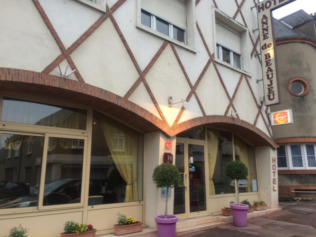 Anne De Beaujeu Otel Gien Dış mekan fotoğraf